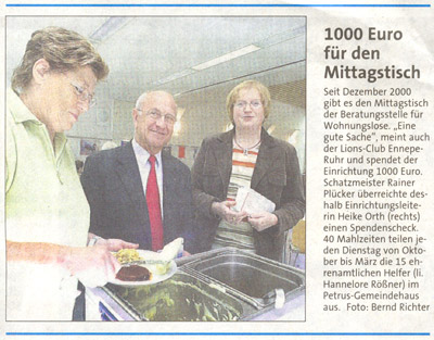 Westfalenpost 2006